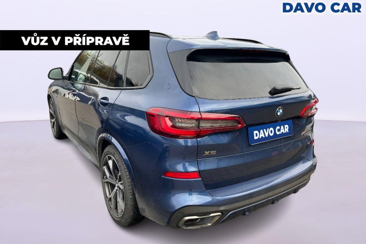BMW X5 3,0 M50d 294kW CZ DPH