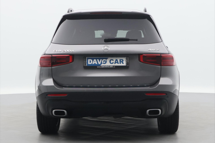 Mercedes-Benz GLB 2,0 200d 110kW 4MATIC CZ