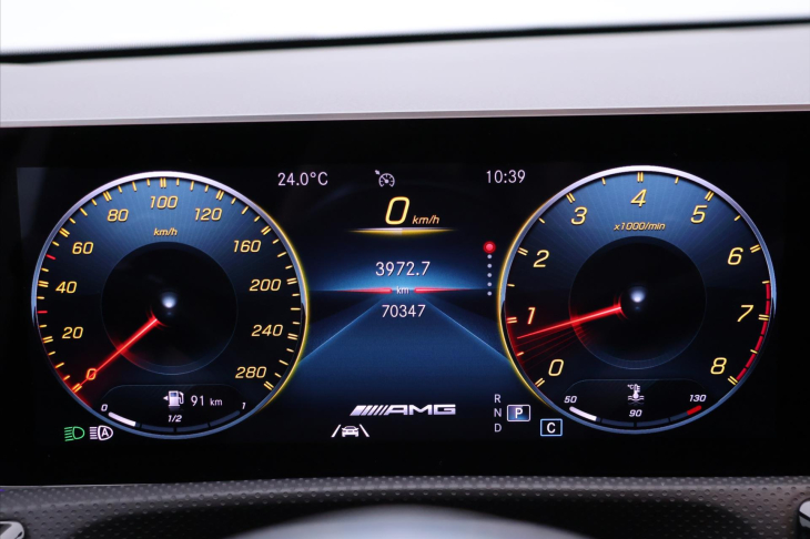 Mercedes-Benz Třídy A 2,0 35 AMG 225kW CZ DPH