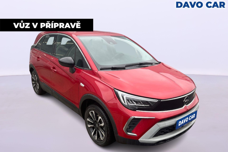 Opel Crossland 1,2 T 81 kW CZ HIT PLUS