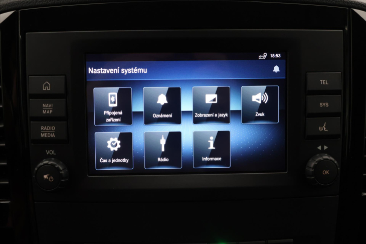 Mercedes-Benz Vito 2.0 119CDI Aut. 4M 7-Míst DPH