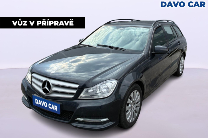 Mercedes-Benz Třídy C 2,1 88 kW BlueEfficiency Aut 180 CDI