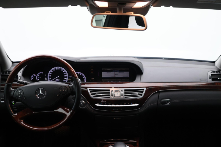 Mercedes-Benz Třídy S 4,7 500 L 320 kW 4 Matic AMG