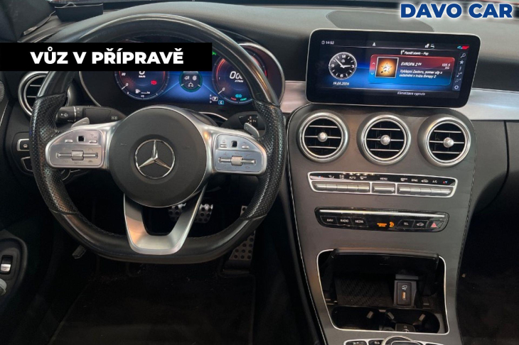 Mercedes-Benz Třídy C 2,0 300 190kW 4MATIC CZ DPH