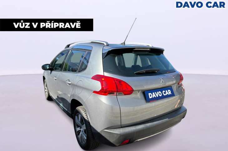 Peugeot 2008 1,2 VTi 60kW AT,Navi