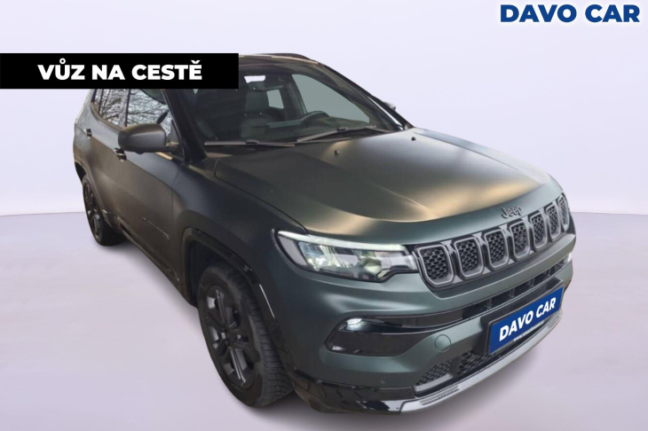 Jeep Compass 1,3 GSE 110 kW 80th Anniversary CZ