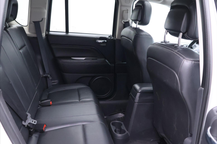 Jeep Compass 2,1 CRD 120kW 4x4 Limited Kůže