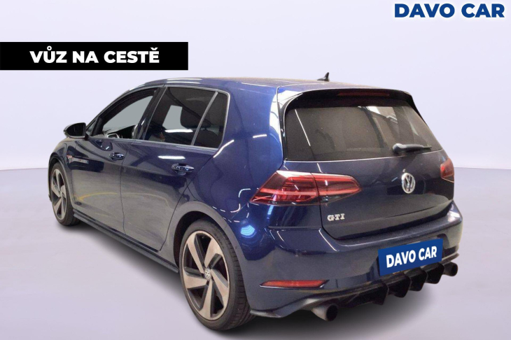 Volkswagen Golf 2,0 TSI GTI DSG Matrix Virtual