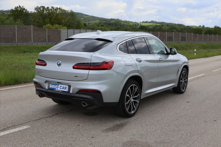 BMW X4 2,0 xD M-Paket CZ DPH Záruka