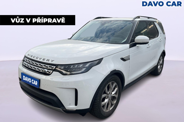 Land Rover Discovery 3.0 SDV6 225kW HSE AUTO 4WD CZ DPH