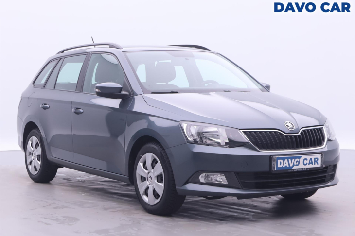 Škoda Fabia 1,0 TSI 70kW CZ Klima 2.Maj