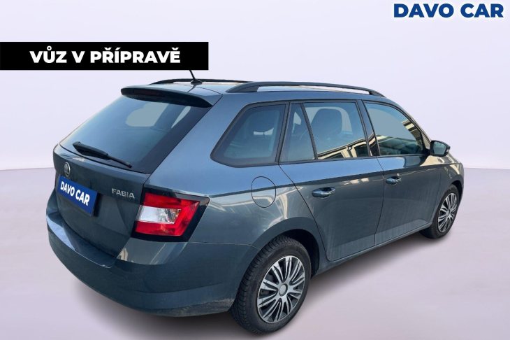 Škoda Fabia 1,2 TSI 66kW Style CZ