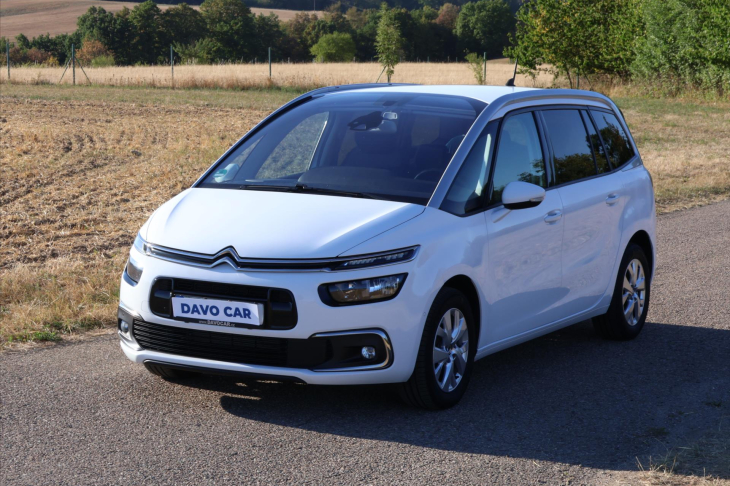 Citroën Grand C4 Picasso 1,2 PT 96kW Selection 1.Maj