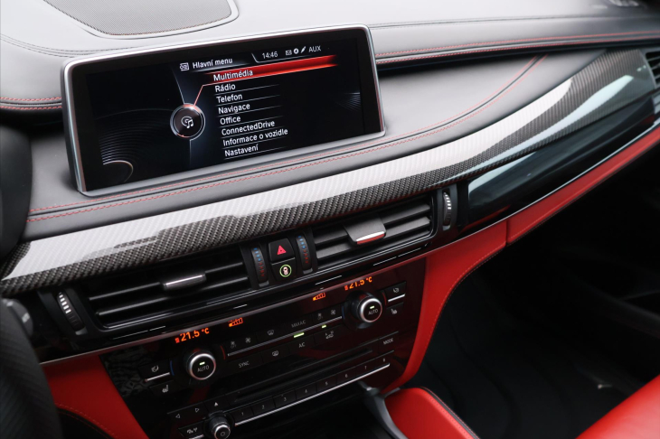 BMW X6 4,4 423kW xDrive Aut.klima CZ M
