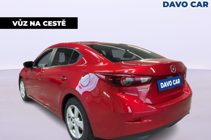 Mazda 3 2,0 Skyactiv-G120 Attraction Automat