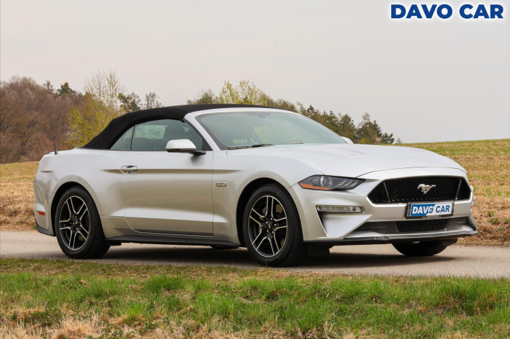 Ford Mustang 5,0 GT 331KW Aut. Convertible