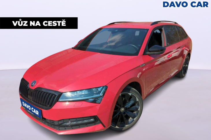 Škoda Superb 2,0 TDI 147kW DSG CZ Sportline DPH