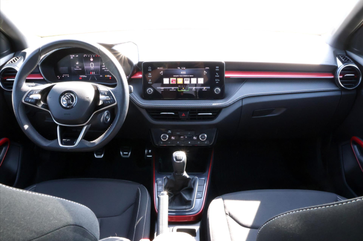 Škoda Fabia 1,0 TSI 85kW CZ Monte Carlo