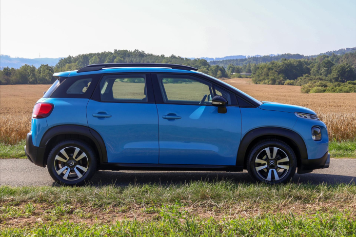 Citroën C3 Aircross 1,2 PureTech Feel CZ Aut.klima