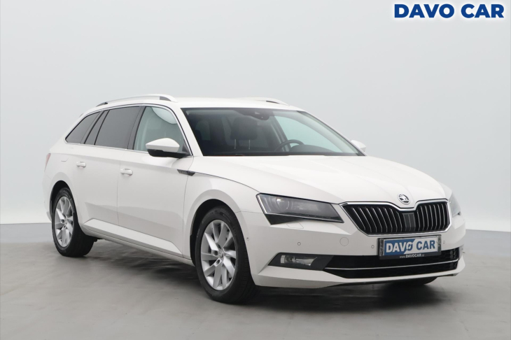 Škoda Superb 2,0 TDI DSG Style+  Navi ACC