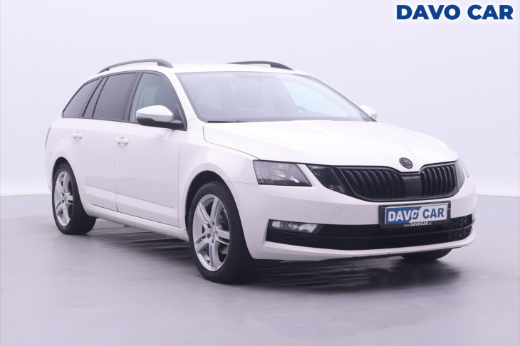 Škoda Octavia 1,6 TDI 85kW DSG Klima CZ