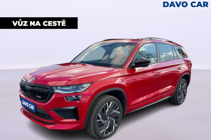 Škoda Kodiaq 2,0 TSI 180 kW RS 4x4 DSG 1.Maj