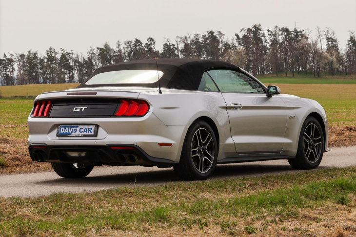 Ford Mustang 5,0 GT 331KW Aut. Convertible
