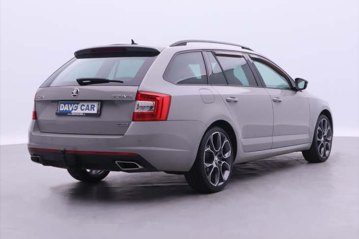 Škoda Octavia 2,0 TDI 135kW DSG Webasto RS
