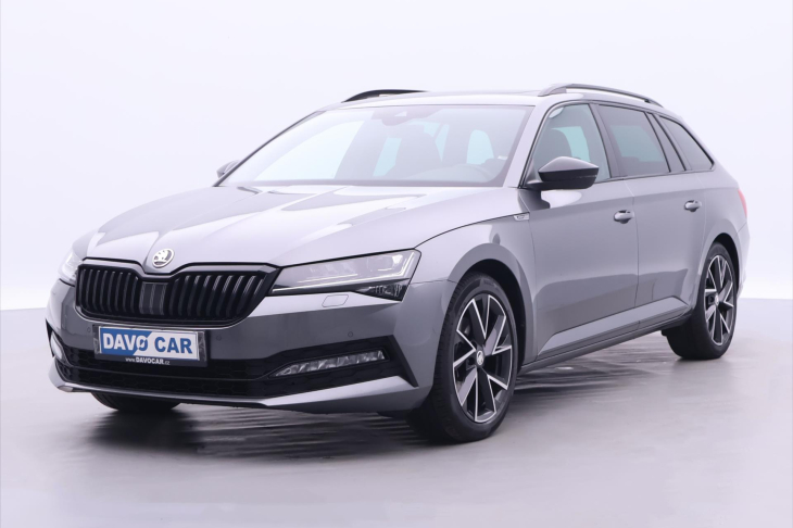 Škoda Superb 2,0 TDI 110kW SportLine Combi DSG
