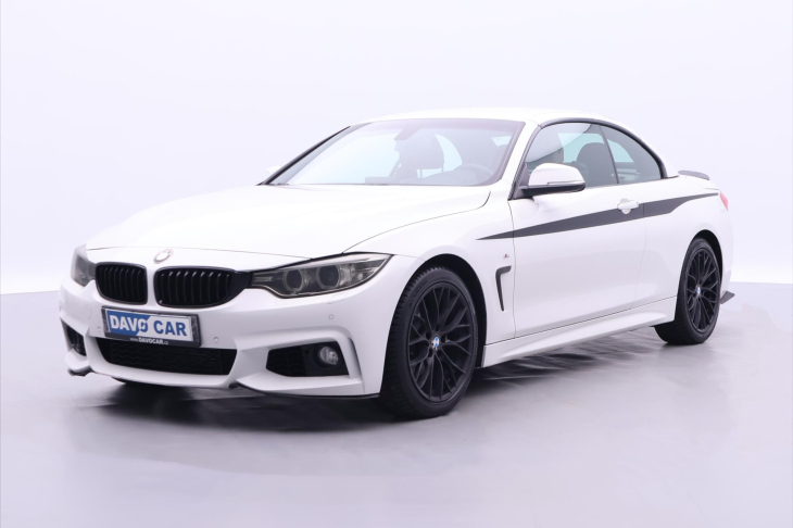 BMW Řada 4 2,0 D 135 kW M-Packet Luxury