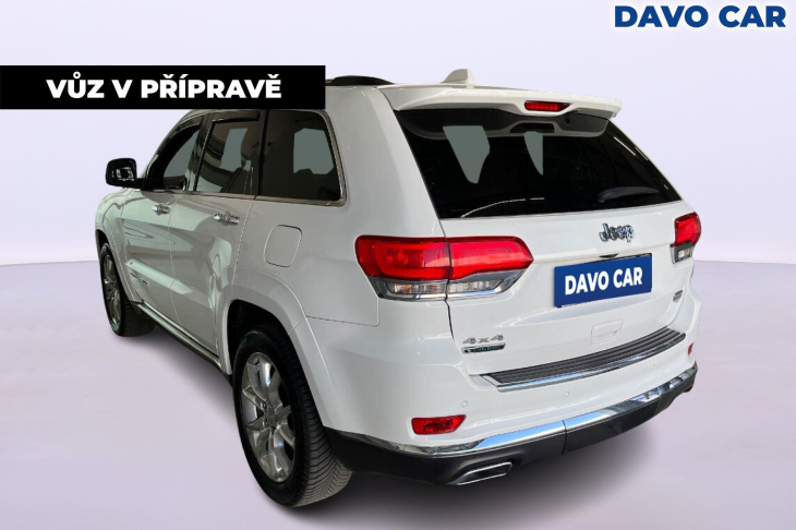 Jeep Grand Cherokee 3,0 CRD 184kW Summit 4WD Auto