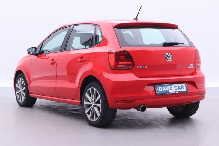 Volkswagen Polo 1,2 TSI 66kW CZ Comfort 2.Maj