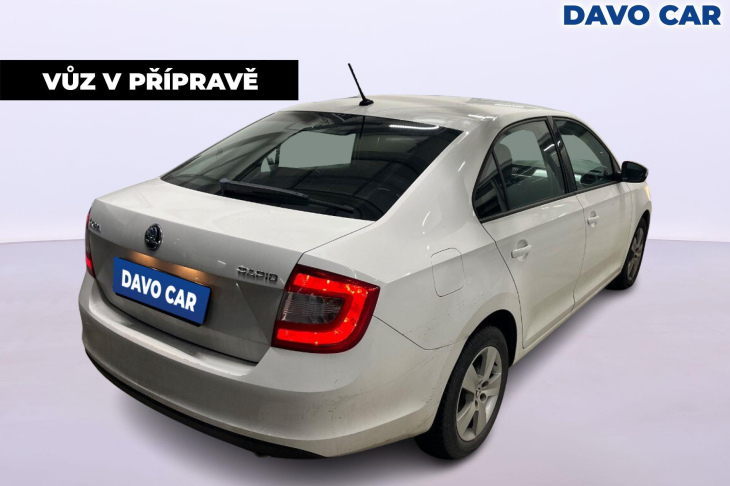 Škoda Rapid 1.4 TDI 66kW CZ Klima