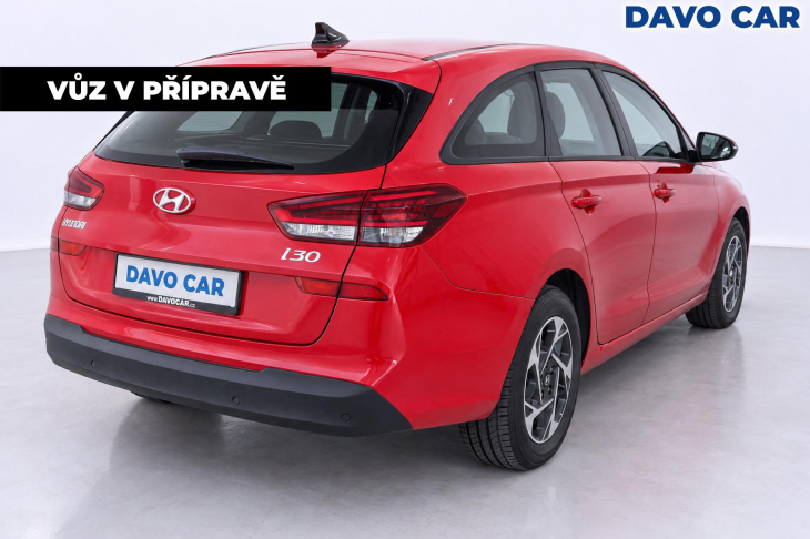 Hyundai i30 1.5 i 70kW Comfort CZ Záruka