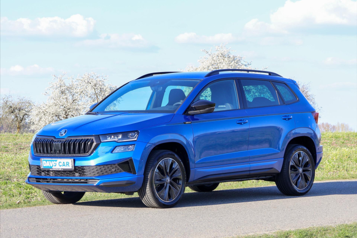 Škoda Karoq 1,5 TSi Sportline DSG 1.Maj DPH