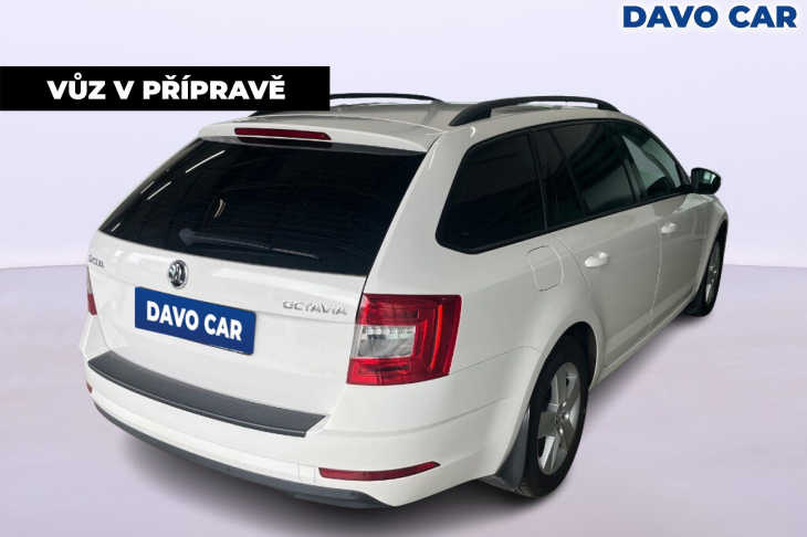 Škoda Octavia 1,6 TDI 85kW Ambition CZ