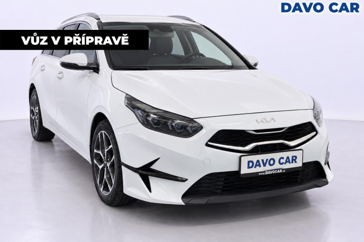 Kia Ceed SW 1,5 T-GDI 118kW TOP DCT CZ