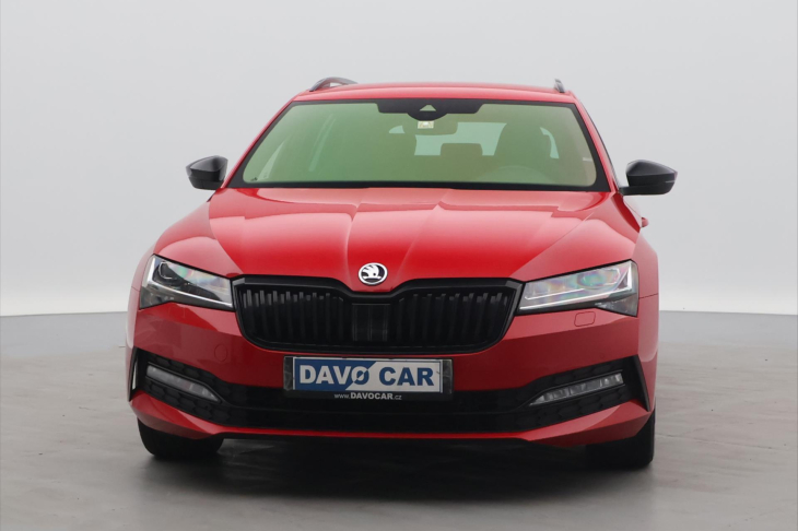 Škoda Superb 2.0 TDI 140kW SportLine DSG CZ