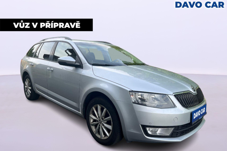 Škoda Octavia 2,0 TDI 110kW DSG Navi DPH