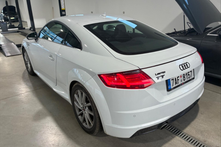 Audi TT 2,0 TFSi 169kW S-Line Navi LED