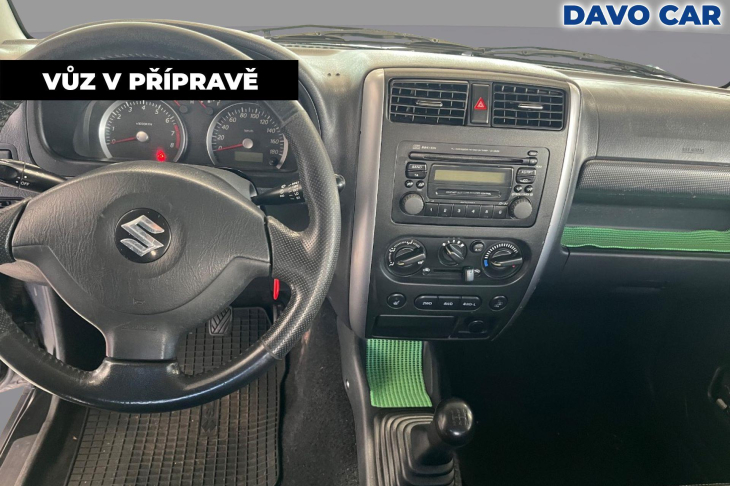 Suzuki Jimny 1,3 JLX 92kW Klima 4x4