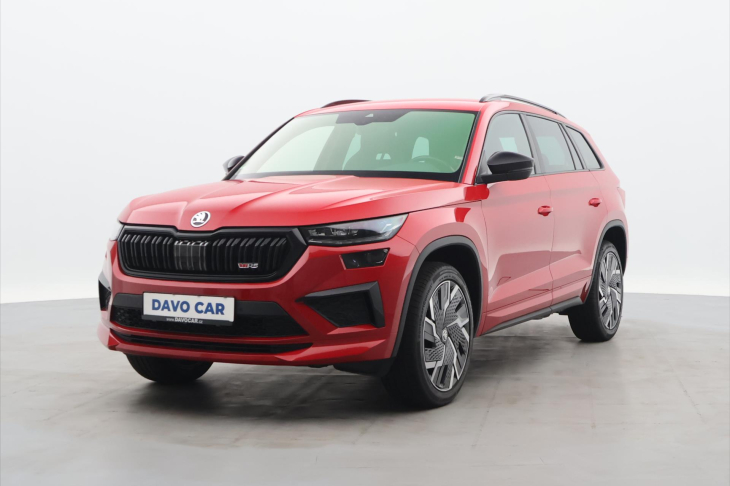 Škoda Kodiaq 2,0 TSI RS 180kW 4x4 DSG DPH RS