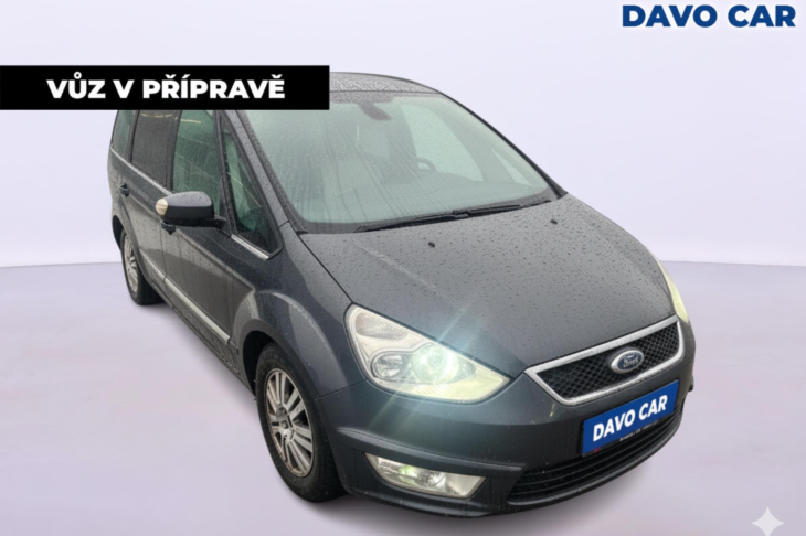 Ford Galaxy 2,0 TDCi 120kW Kůže 7-Míst