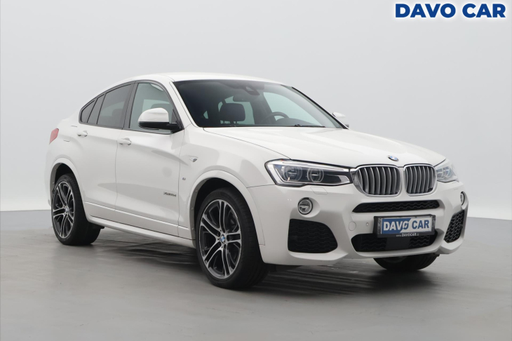 BMW X4 3,0 35xD 230kW CZ M-paket DPH