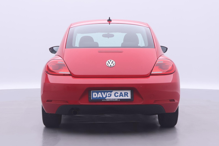 Volkswagen Beetle 1,2 TSI 77kW Aut.klima Kůže