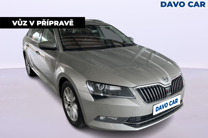 Škoda Superb 2.0 TDI 110kW Style Bi-Xenon