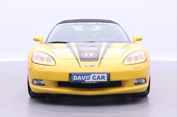 Chevrolet Corvette 6,2 321kw CZ, DPH