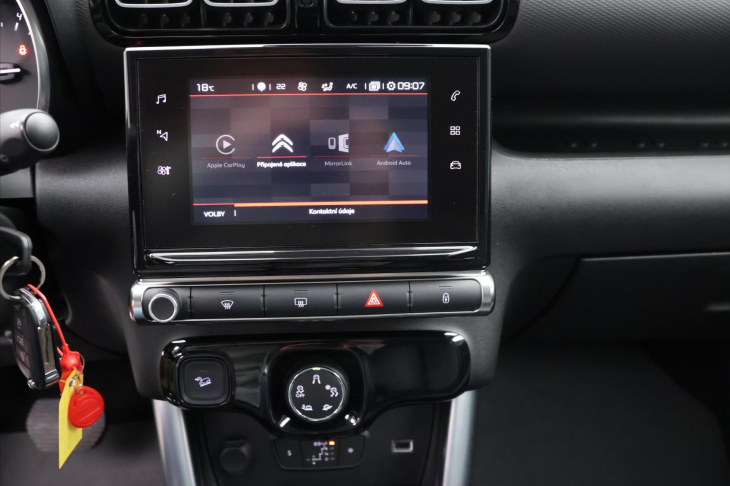 Citroën C3 Aircross 1,2 81kW Shine Aut.klima CZ