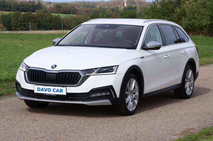 Škoda Octavia 2,0 TDI 147kW DSG CZ Scout DPH