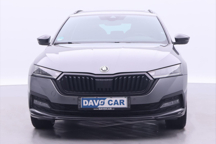 Škoda Octavia 2,0 TDI 110kW DSG Sportline